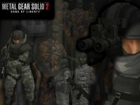 [JEUX] Metal Gear 4 : Guns of the Patriots - Page 2 Wallpa12