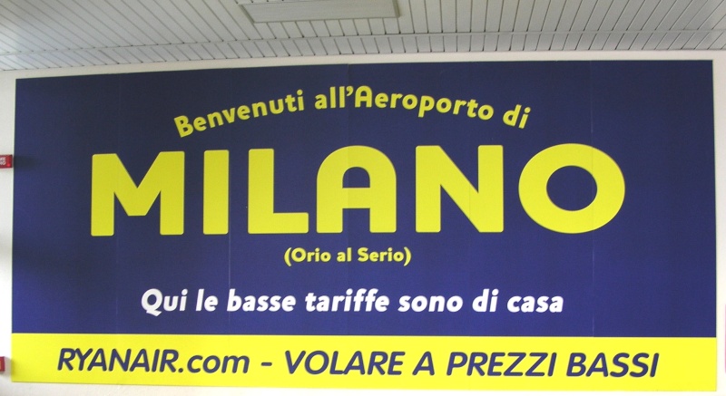 3 zboruri cu Wizz Air si Ryanair catre Bergamo, Arad si Cluj B4110