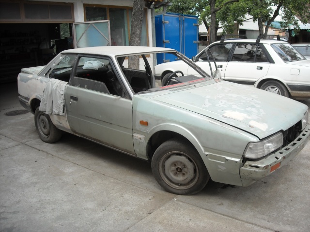 Mazda 626 Coupe R.I.P 1986 - 2009 Dscn0118