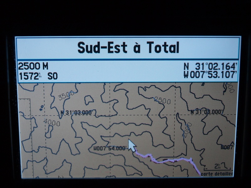 comment se servir d'un GPS et de la cartographie P1013210