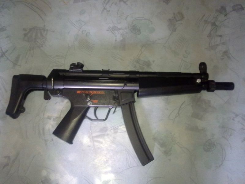 Vends répliques d'airsoft 18072010