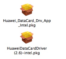 Driver Mac os- installation -confug Huawei Meditel -  2 112