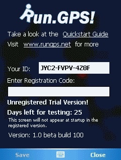 eSymetric Run GPS Trainer UV PRO v2.2.5 Build 1028 11898110