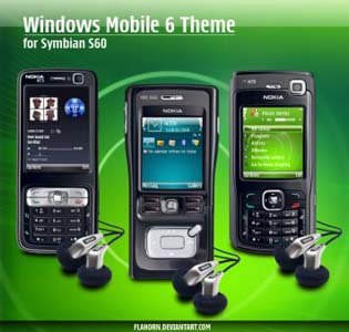 Windows Mobile 6 theme for Symbian 60 12067710