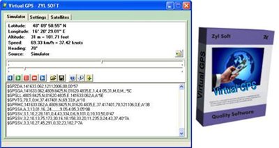 Virtual GPS v1.33 54b22110