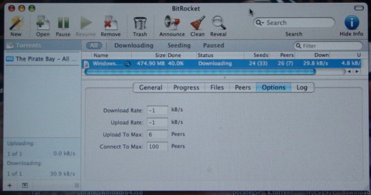 BitRocket - 0.3.3 pour Mac OS X Click10