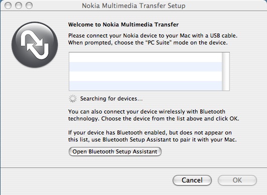 Nokia Multimedia Transfer 1.3 Nokia10