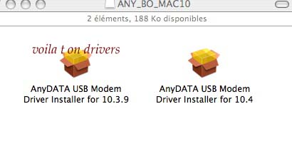 WANA-Drivers Lg Ldu-800 sous Mac os x -  3 Powerb10