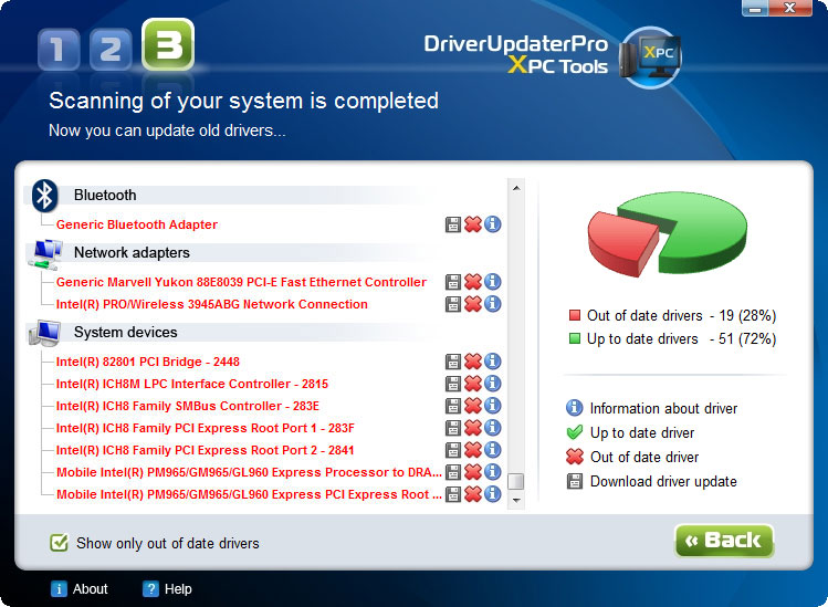 Driver Updater Pro 2.3.2 Screen10