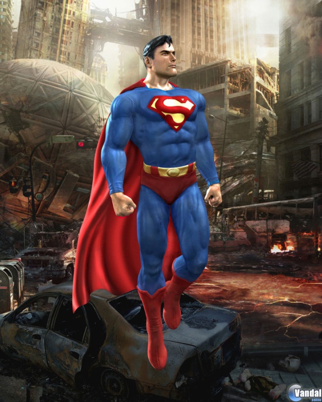 Superman se muestra en Mortal Kombat vs DC Universe 20085214