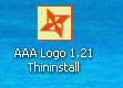       AAA Logo 1.21 Thininstall 115