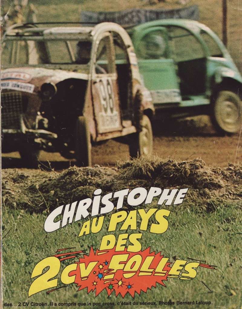 Christophe au pays des 2 cv folles Image091