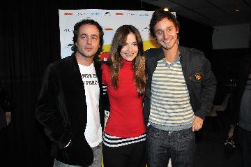 Natalia Oreiro, Gastn Pauls y Benjamn Vicua presentaron N1_13110