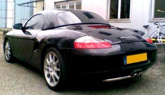 hard - (Vendu)BOXSTER S NOIR DE 2002+HARD TOP 46000kms Photo011