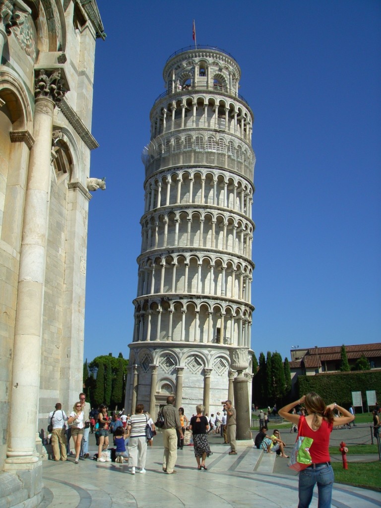 Schiefer Turm von Pisa ,Canon Modell Kopie_15