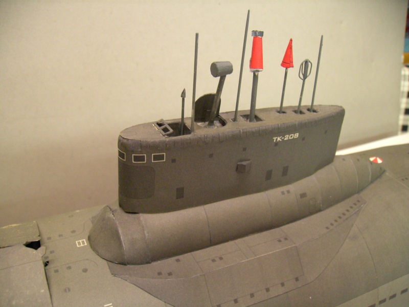 U-Boot der Typhon-Klasse UDSSR in 1:200 Pict0116