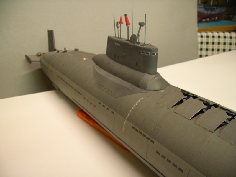 U-Boot der Typhon-Klasse UDSSR in 1:200 Pict0122
