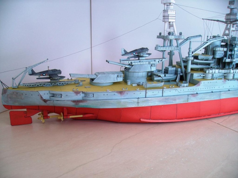 USS Arizona GPM 8´97 in 1:200 Pict0146