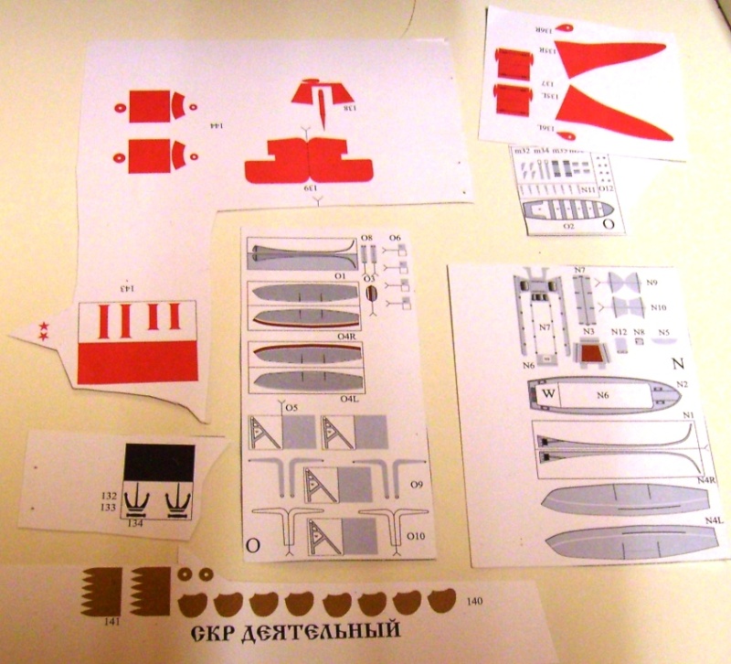 DEJATELNYJ (Krivak I Klasse) von Oriel 1:200 Baubericht - Seite 8 Pict0398