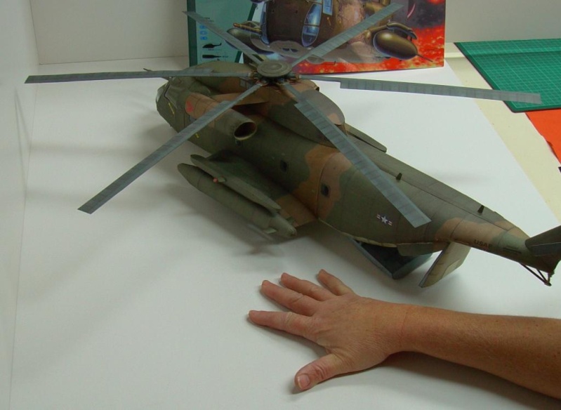 Hubschrauber HH53C Stallion von GPM 1:33 Galerie Pict0789