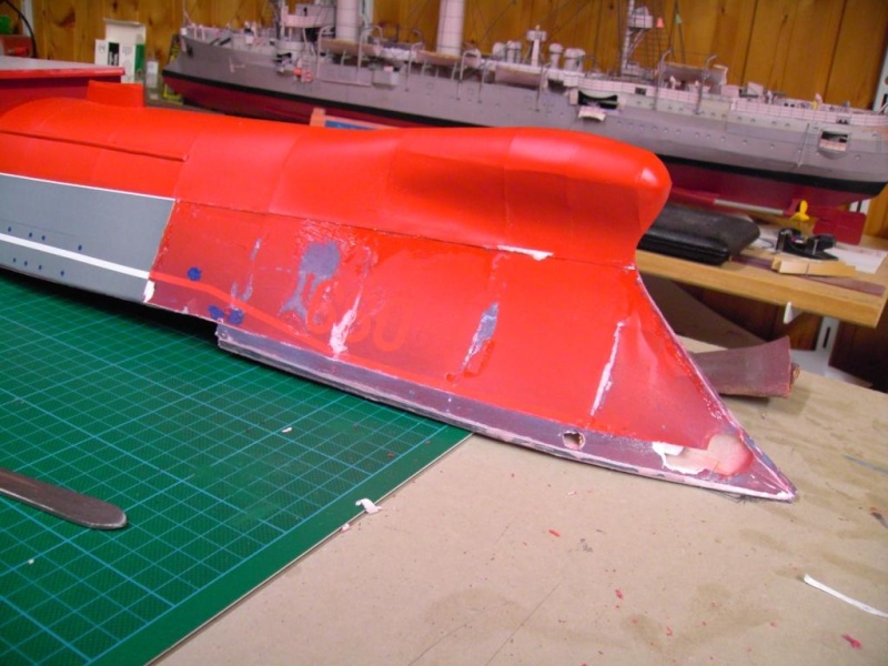 Russ.Atomraketenkreuzer Pjotr Welikij 1:200 Oriel, fertig gebaut von Millpet - Seite 3 Pict0828