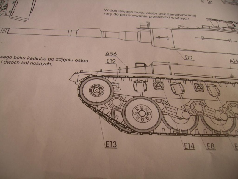 Panzer Leopard 2A4 von GPM 1:16 Fertig - Seite 9 Pict9414