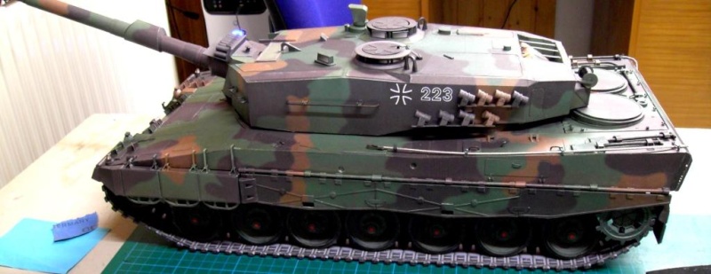 Panzer Leopard 2A4 von GPM 1:16 Fertig - Seite 13 Pict9743
