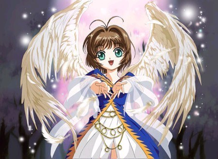 Imagenes de angeles anime y manga 14022012