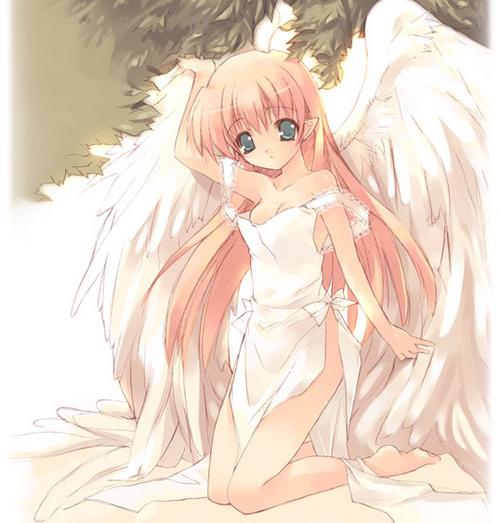 Imagenes de angeles anime y manga Normal12