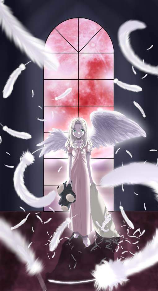 Imagenes de angeles anime y manga Scary_10