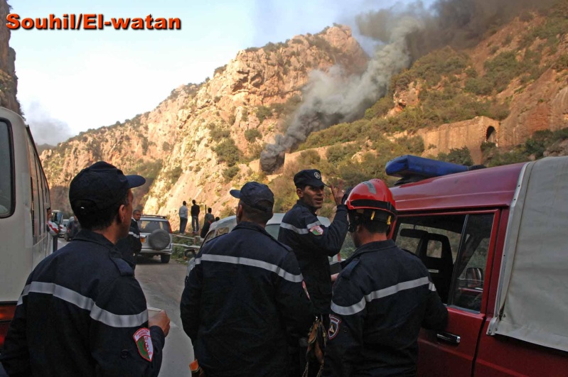  - صور الحماية المدنية الجزائرية (الدفاع المدني) Sh1110