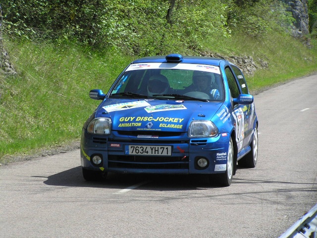 Rallye Dijon Côte d'Or P5030020