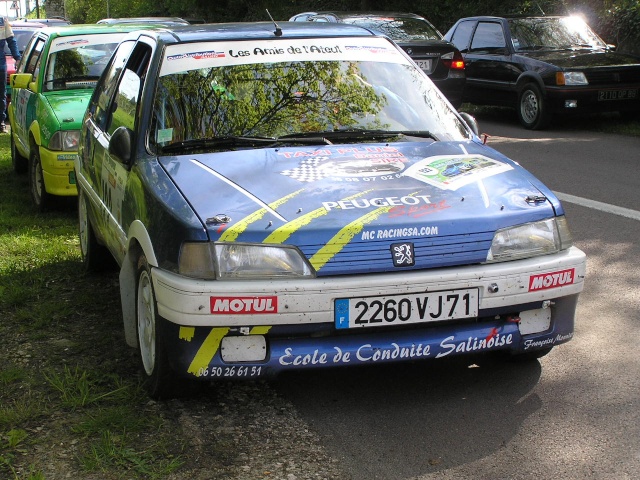 Rallye Dijon Côte d'Or P5030112