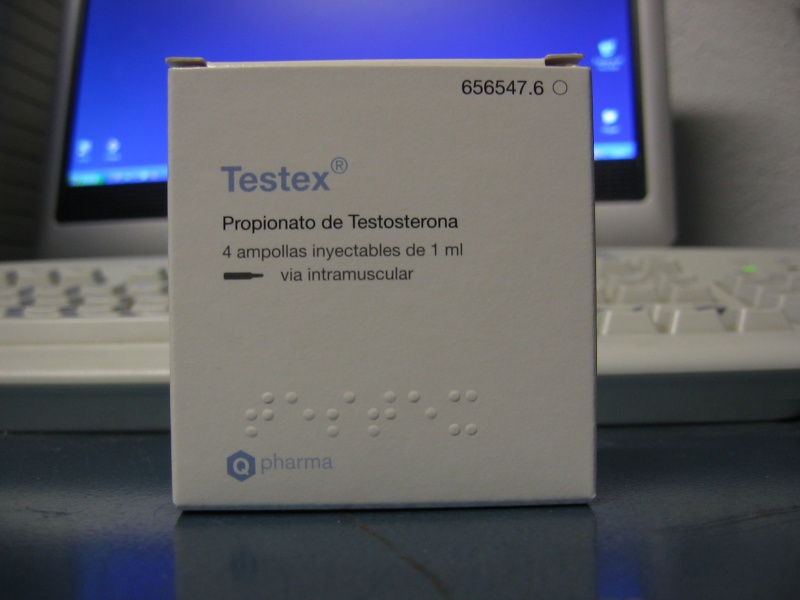 PROPIONATO de Testosterona Testex11