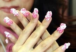 French Manicure Nails_10