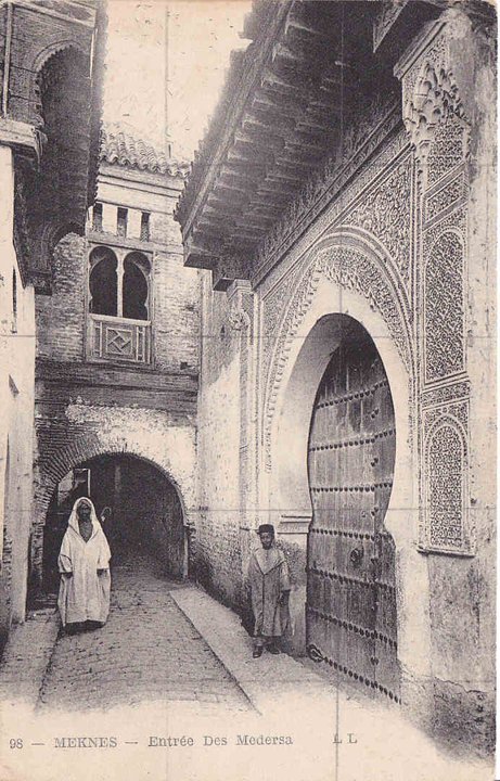 Meknès, la Ville Ancienne et les 2 Mellahs - 3 - Page 12 73116_10