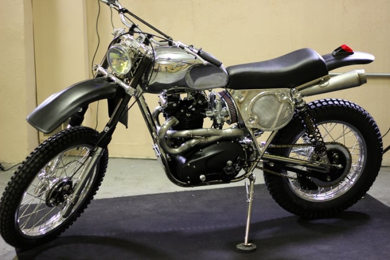 T120 ENDURO!!!! Triump63