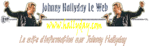 Johnny Hallyday Le Web