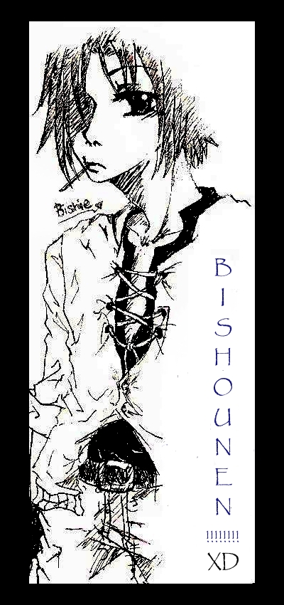 My artworks. What do you think? Bishie10