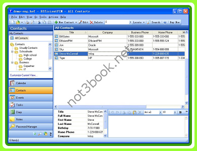 PIM - EfficientPIM Effcie10