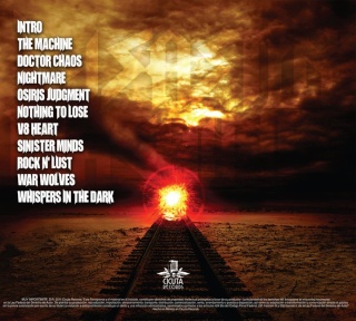 DISASTER MACHINE -DISASTER MACHINE 2011 - Hard Rock B10