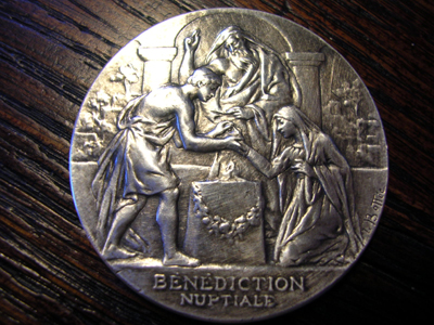 Une medaille de Louis ferdinand Bottée * 217