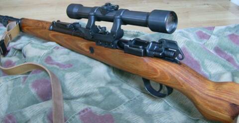 Lunette Mauser 98K