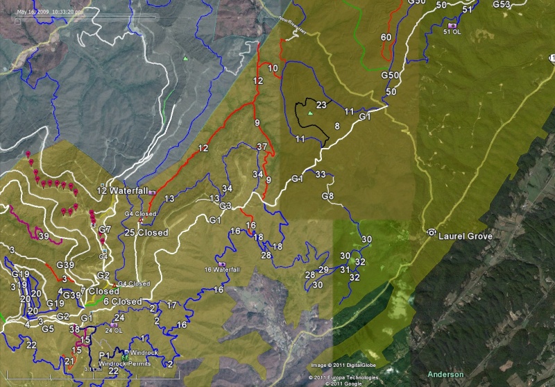 Windrock this Saturday. Need help mapping out our route. Wr_upp10