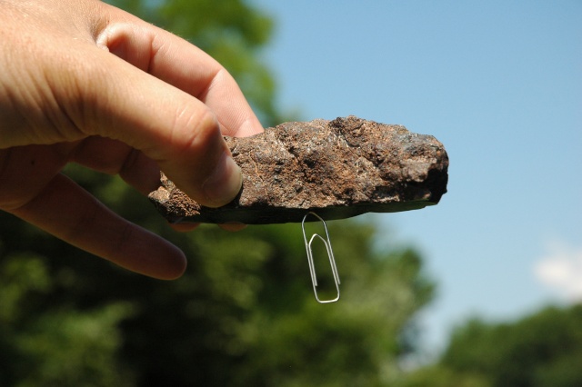 Vérifiez le magnétisme de vos météorites ? Dsc_3416