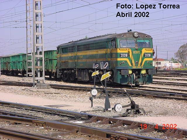 Locomotoras. 321-al10