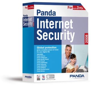 Panda Internet Security 2008 v12 Pp10