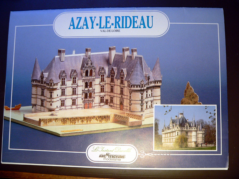 Chateau de Azay le Rideau Azay_w10