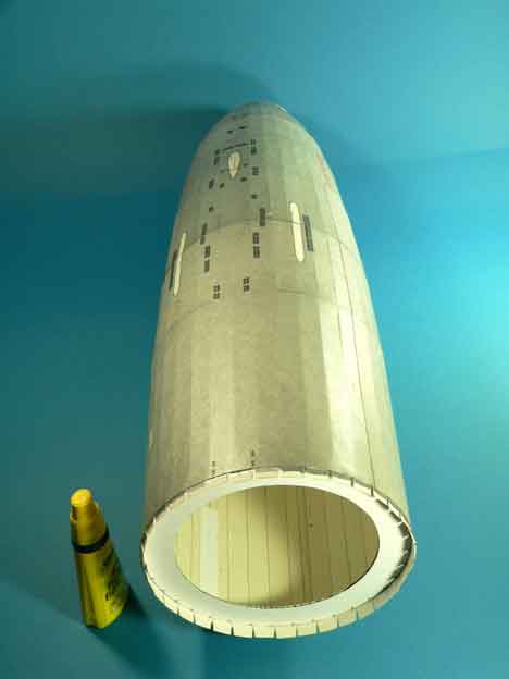 Luftschiff Hindenburg von Alan Rose - Fertig Halbze11