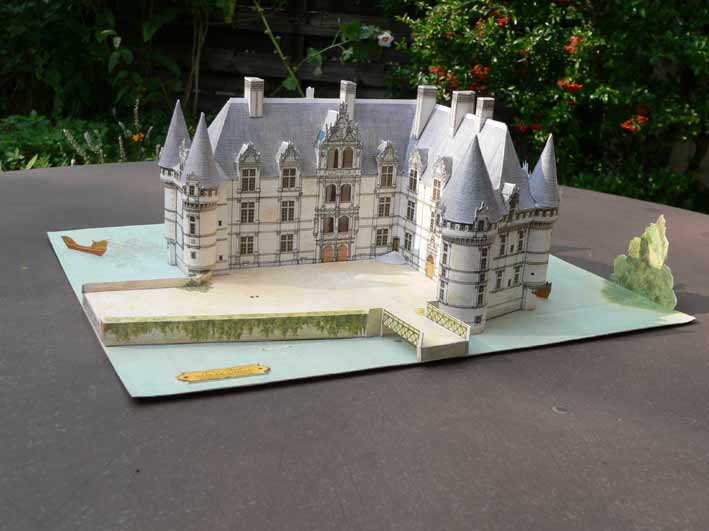 Chateau de Azay le Rideau P1060522